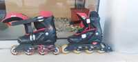 Patins em linha de criança ajustáveis (32-35)