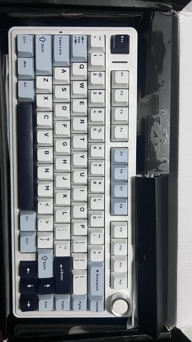 Клавиатура механическая Aula f75 wireless