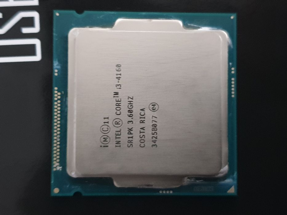 Intel® Core™ i3-4160 Processor 3M Cache, 3.60 GHz 4th Generation