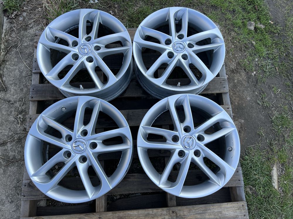 4xfelga aluminiowa 16” MAZDA (5x114,3 ET55) z TPMS