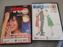 Nigdy w życiu dvd Stenka Brodzik plus Dlaczego nie