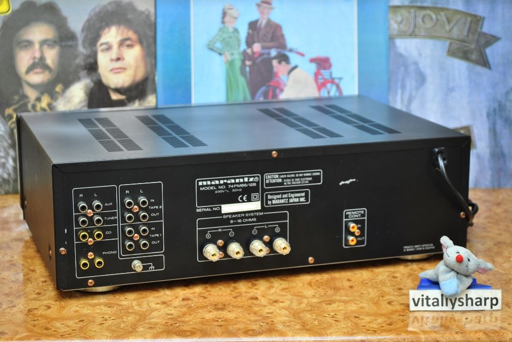 Hi-End MARANTZ PM-66 SE (647), линейный + MARANTZ PM-78 (860), class A