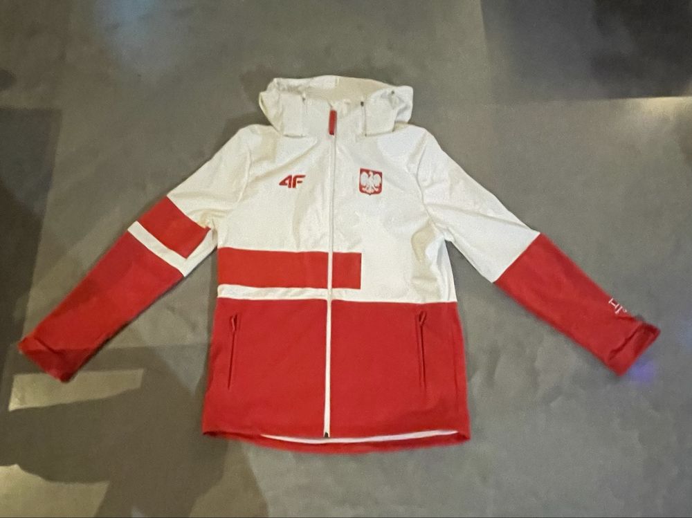 Kurtka 4f POLSKA 3w1 kadra olimpijska 2018 nowa oryginalna