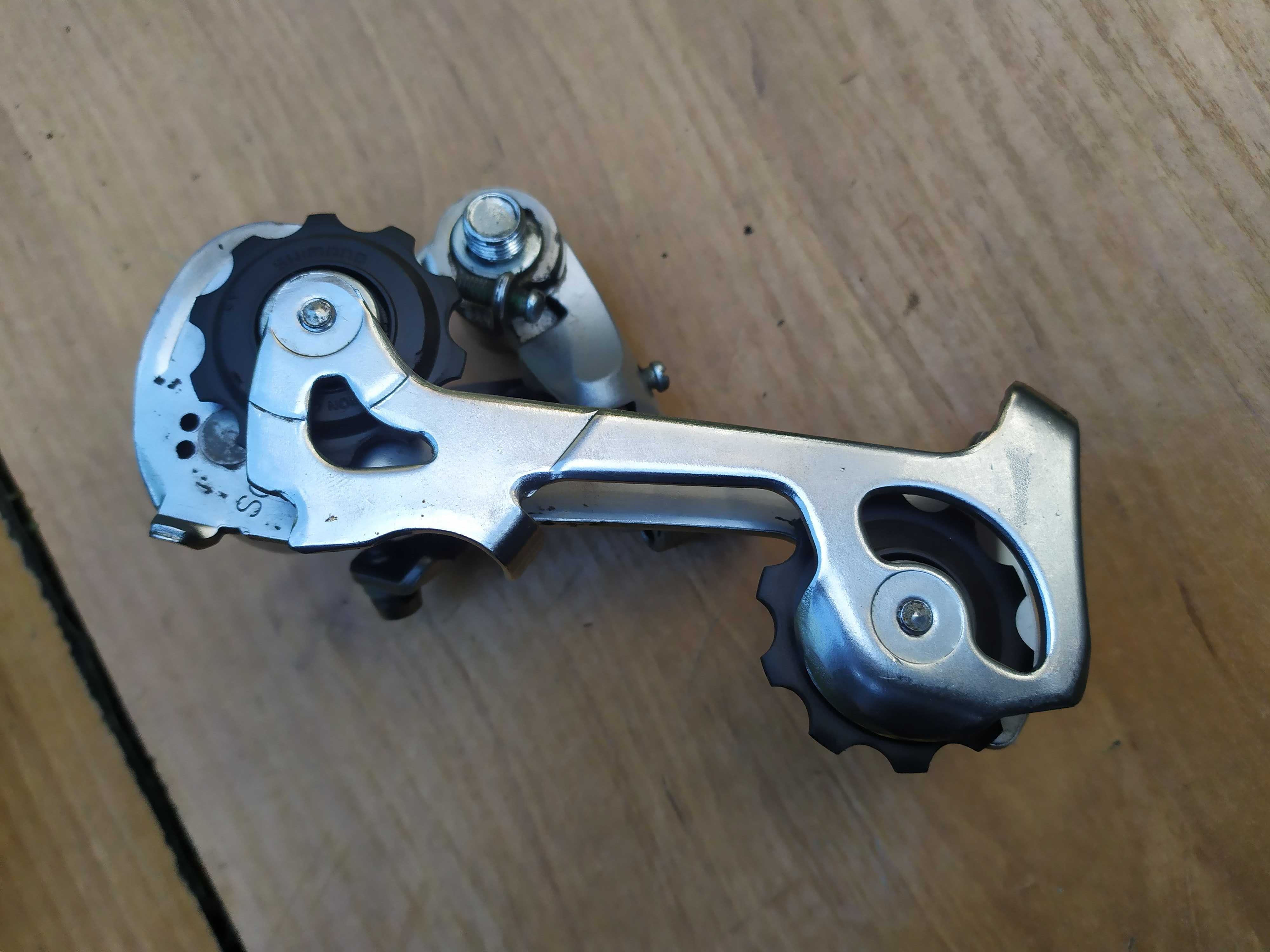 Shimano EXAGE 500LX przerzutka tylna 7Speed Retro Polecam