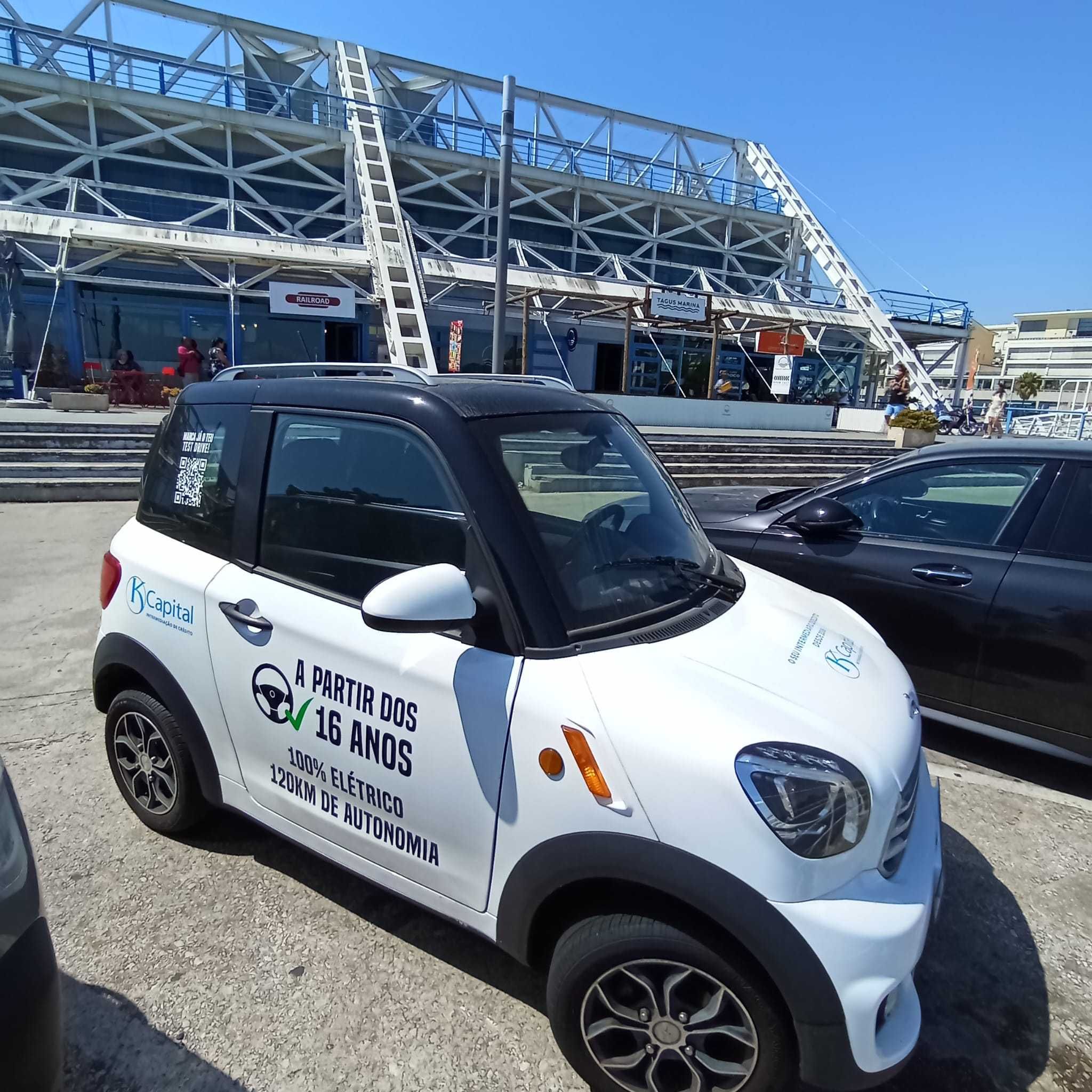 Today Sunshine M2 7.5kW Lítio ( Carro de serviço)