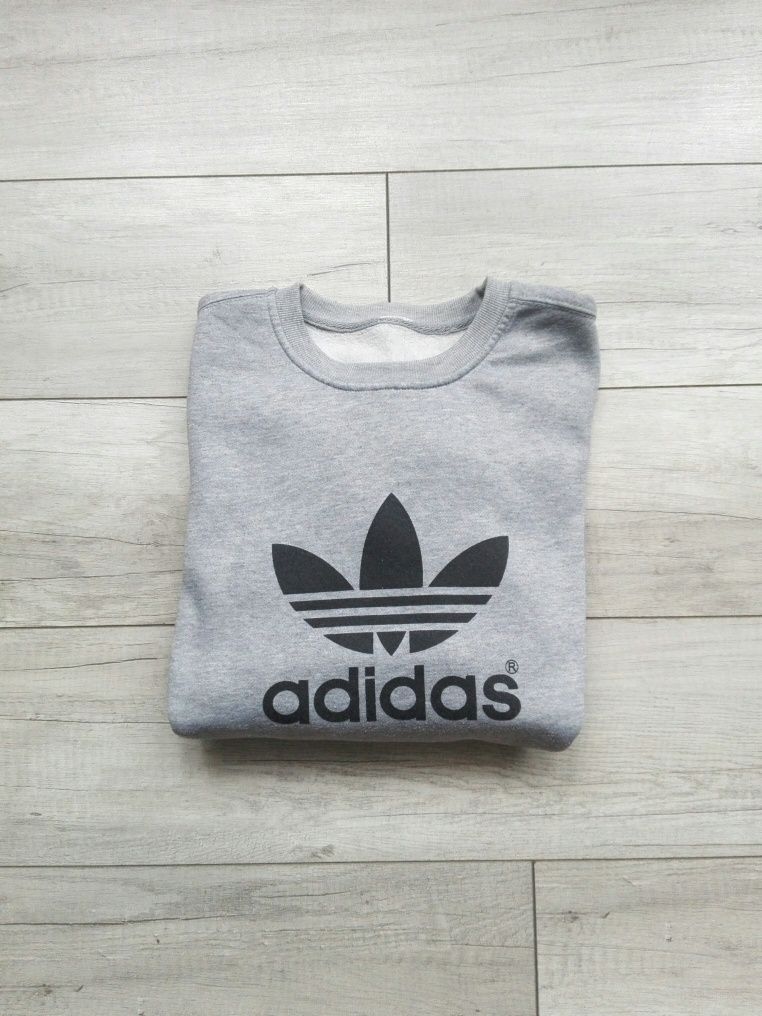 Adidas szara bluza rozm M