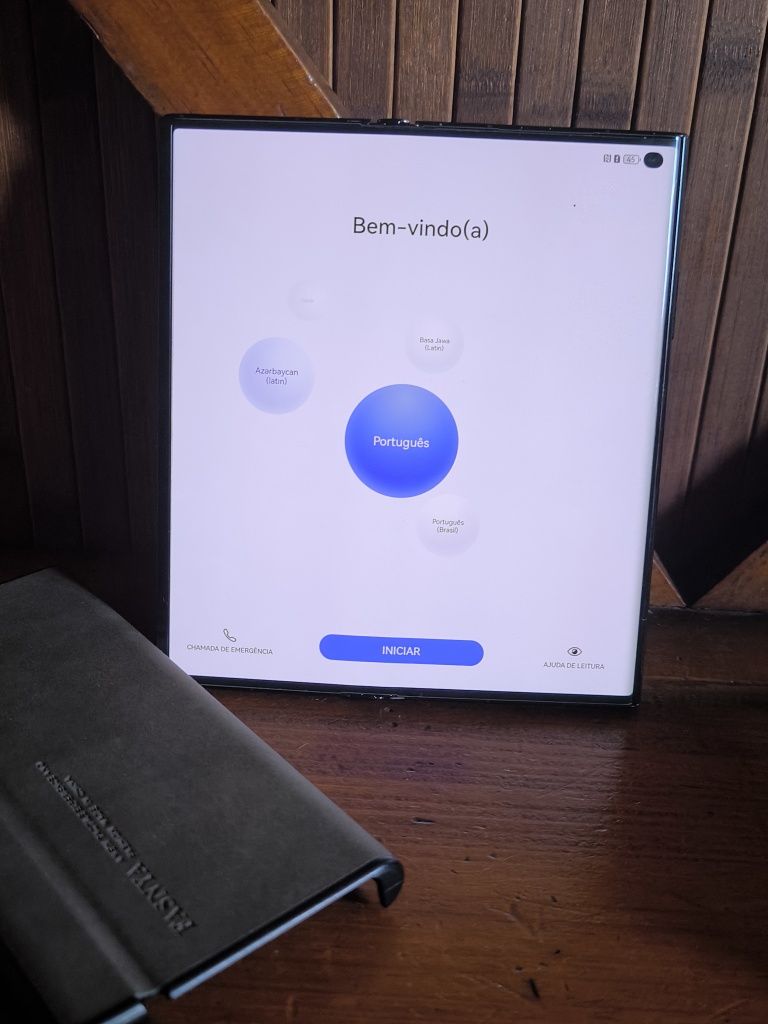 Huawei Mate Xs 2 dobrável preto