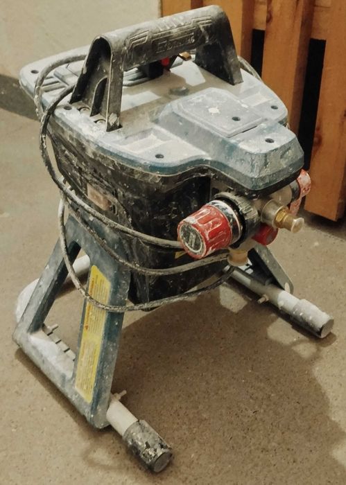 Agregat Erbauer EAPS600 plus dodatki