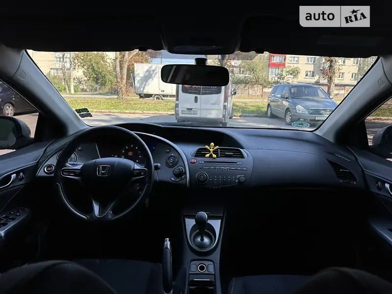 Honda Civic 1.4 i-VTEC • 2011 р. (кінець року) • Європа / Німеччина