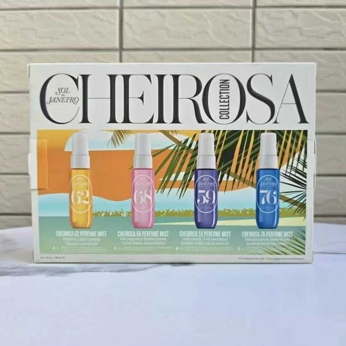 SOL DE JANEIRO Zestaw mgiełek perfumowanych CHEIROSA 62`68`59`76`