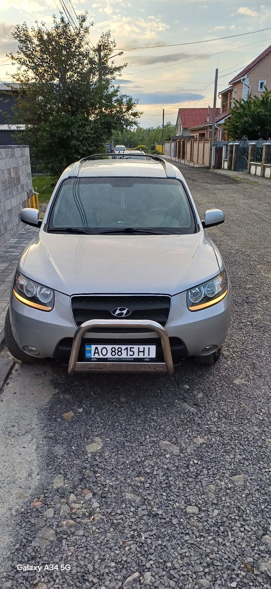 Hyundai Santa Fe 2007 2.2тубоДизель 4х4
