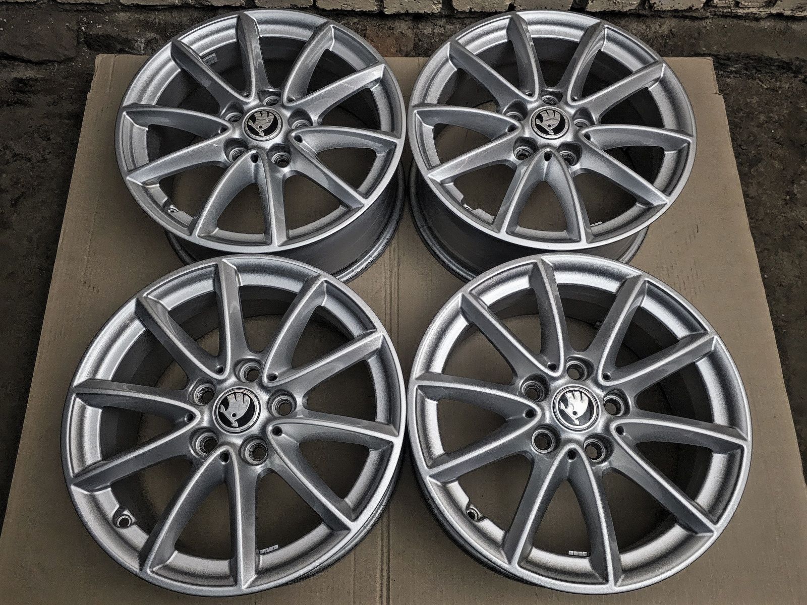 Нові R17 5x112 SKODA | Original | Germany | Преміум диски | Audi/VW/..
