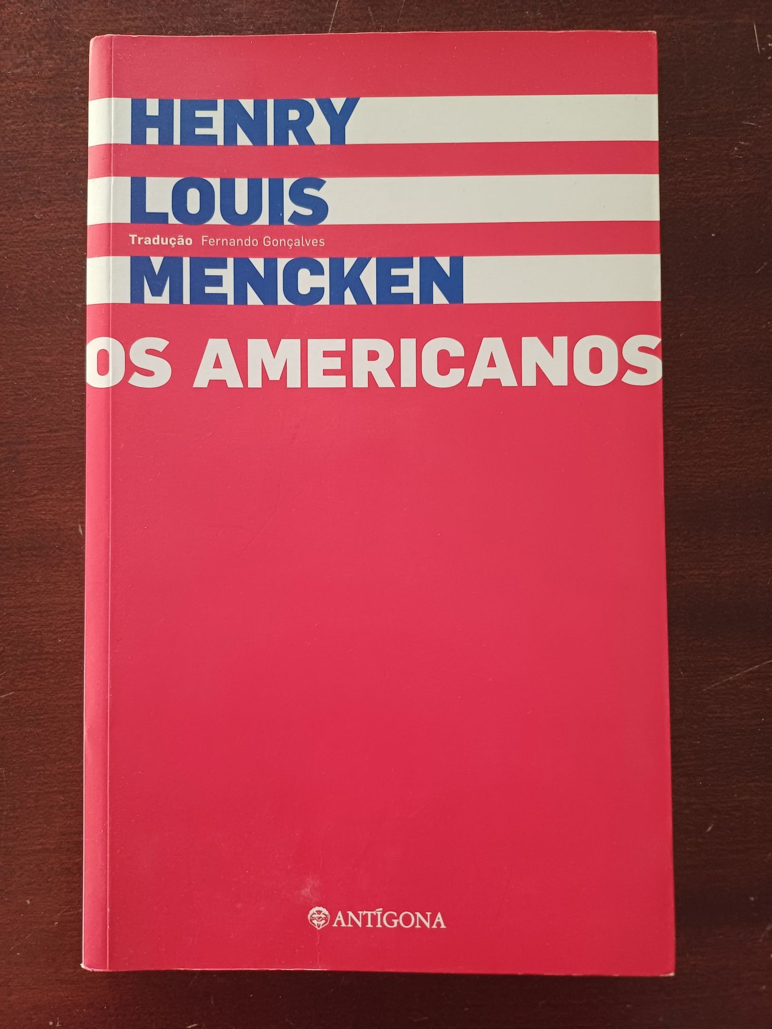 Henry Louis Mencken - Os Americanos