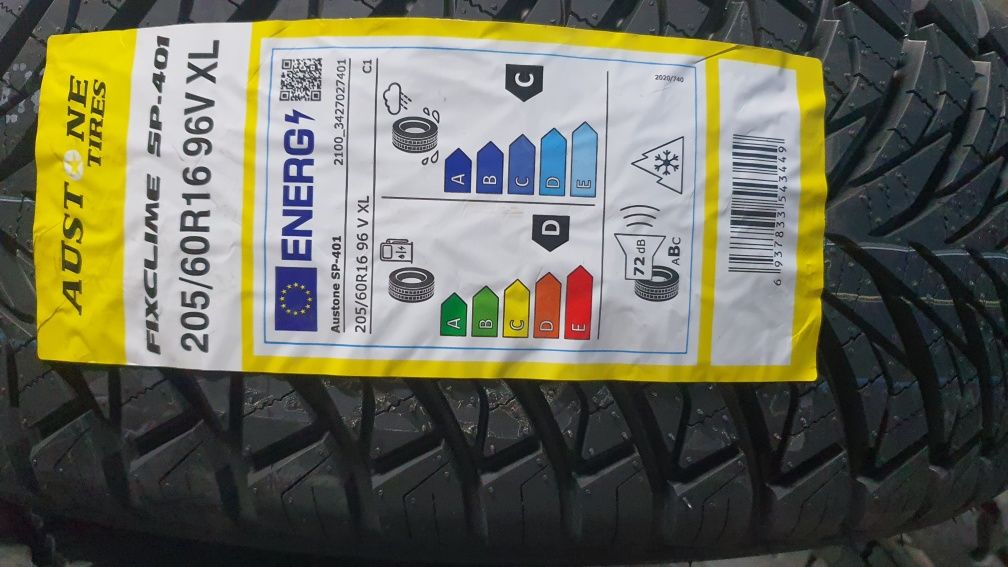 205/60 R16 NOWE opony całoroczne Austone ! NOWE