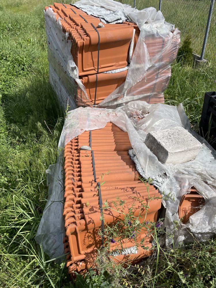 Dachówka ceramiczna Roben Milano naturalna czerwona