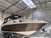 Jacht motorowy Sea Ray 255 Sundancer 2013r motorówka