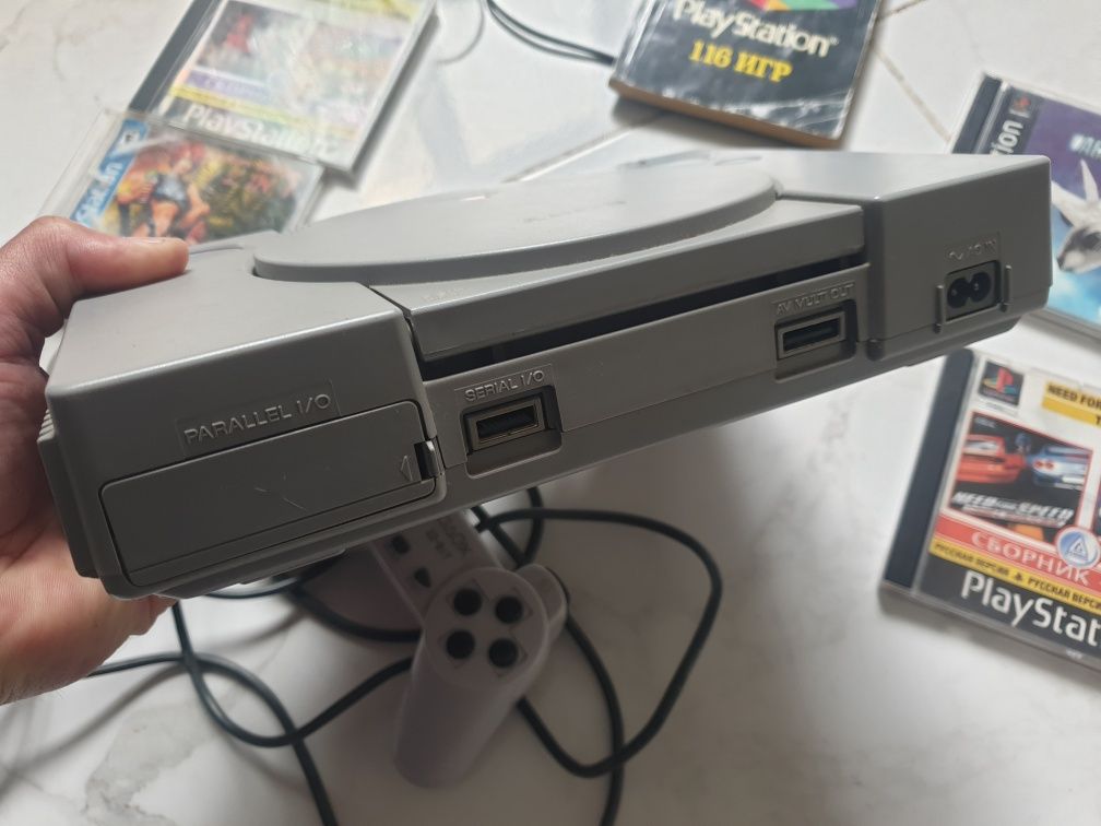 Приставка Sony Playstation 1