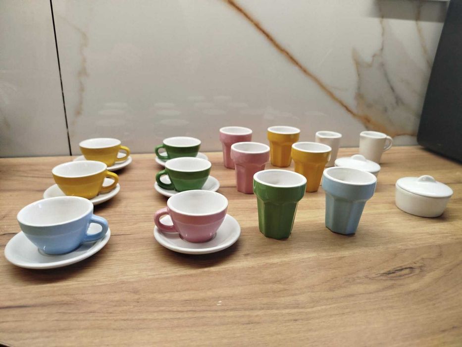 DUKTIG zestaw filiżanek Ikea