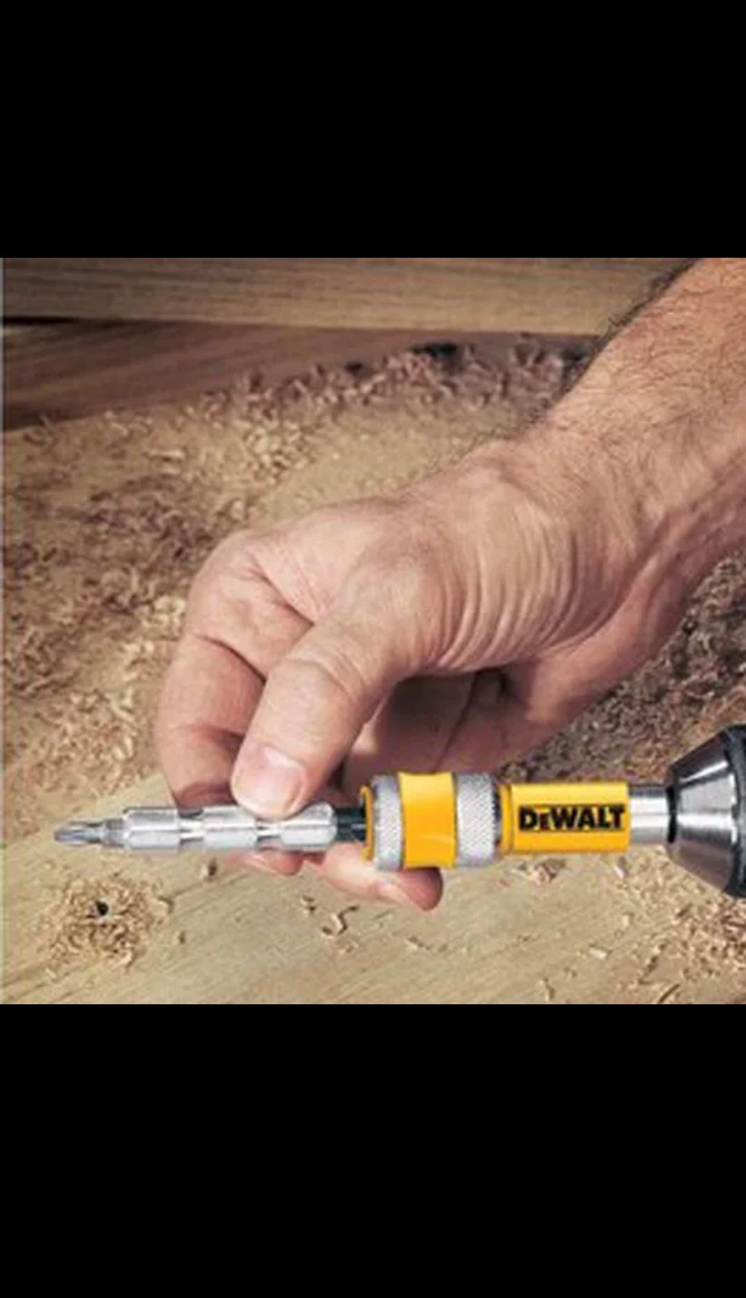 Система свердління DeWALT