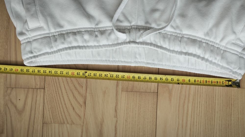 Spodenki bawełniane białe męskie Nike rozmiar  M