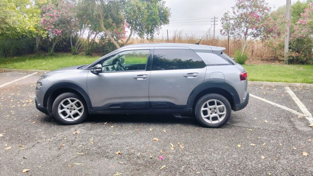 Citroën C4 Cactus 2018 com motor 1.6 a diesel