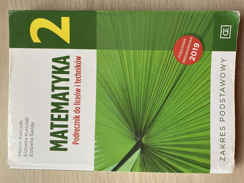 Matematyka 2 Oficyna Edukacyjna