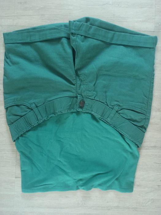 Ubrania ciążowe Bonprix jeansy szorty legginsy spódniczka M 38 zestaw