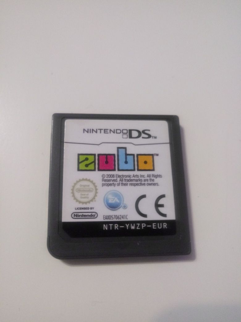 Zubo nintendo ds