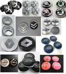 4 szt. dekielki BMW VW 56mm 60mm, 68mm różne rodzaje