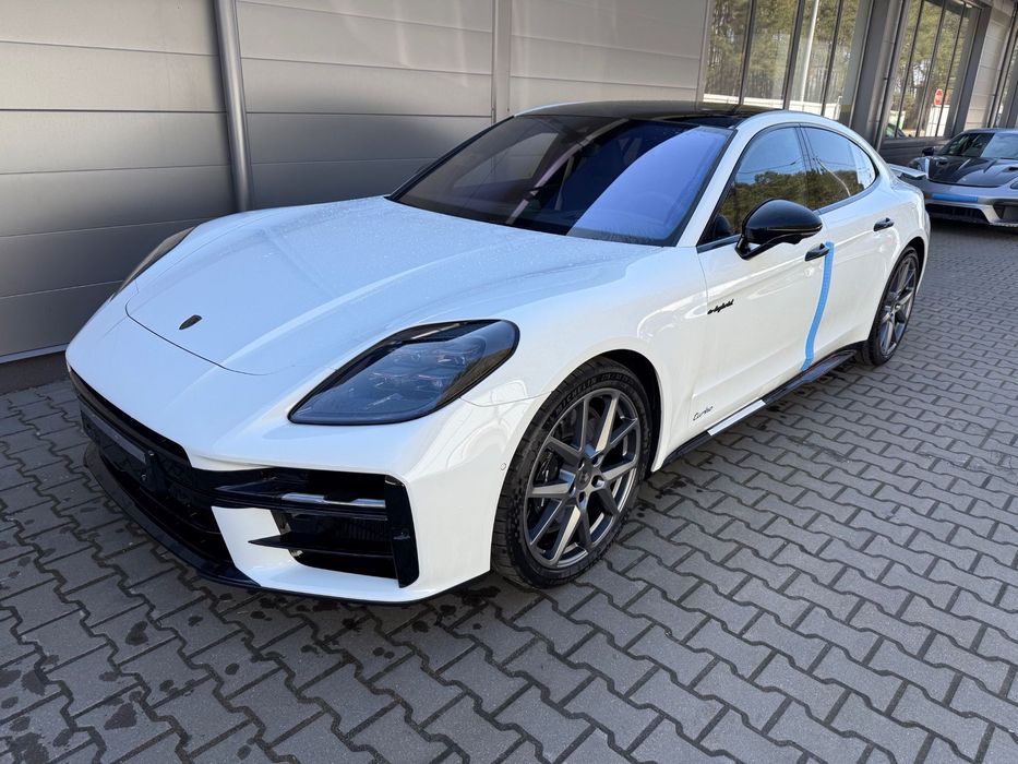 Porsche Panamera Turbo E-Hybrid 680KM  Salon PL nowy model Fv23%