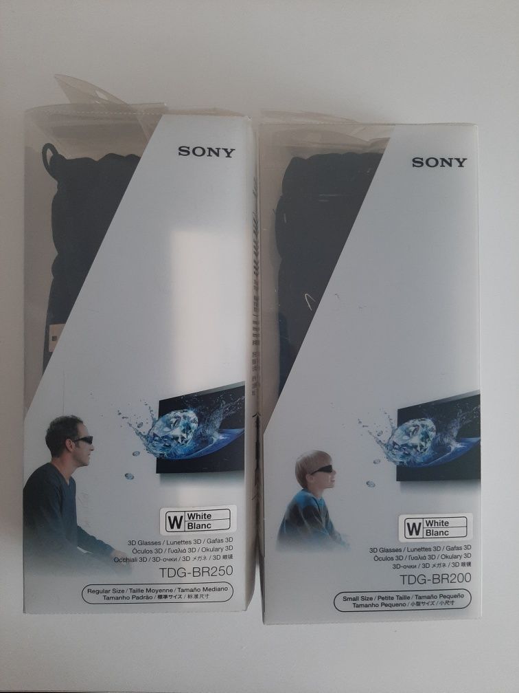 Okulary 3D Sony TDG-BR250 2 pary