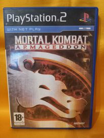 Gra Mortal Kombat Armageddon PS2 PlayStation 2