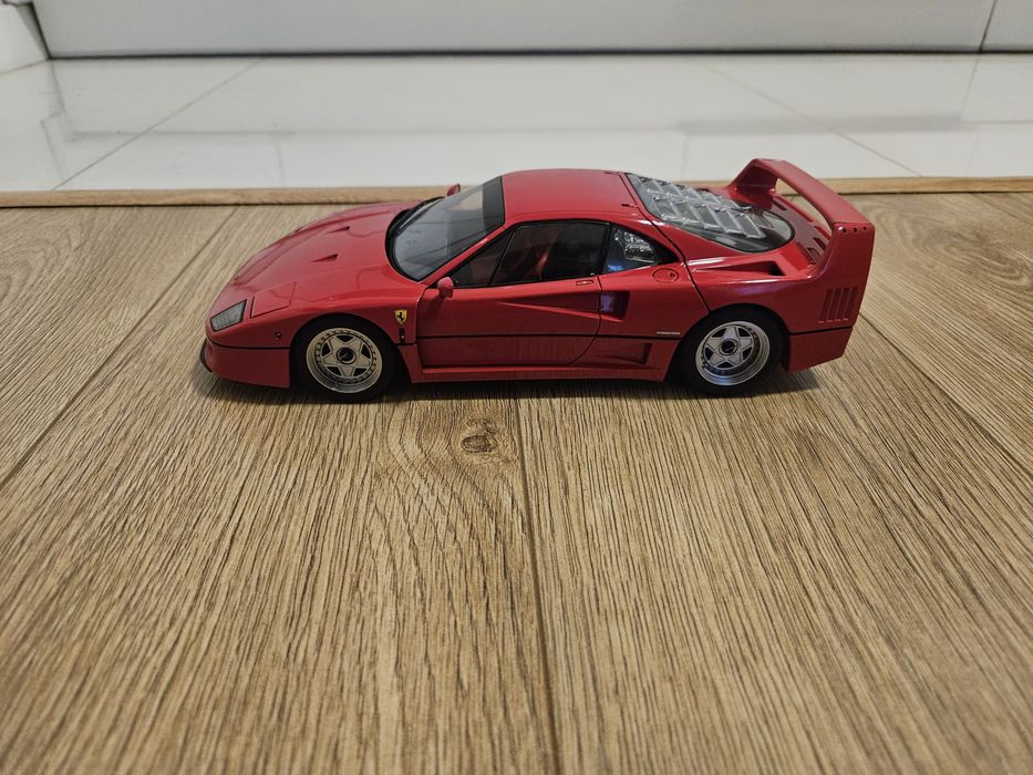 1:18 Ferrari F40 Kyosho Hi End model kolekcja Rarytas