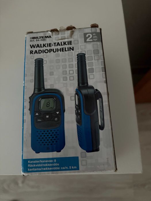 Walkie Talkie-Biltema
