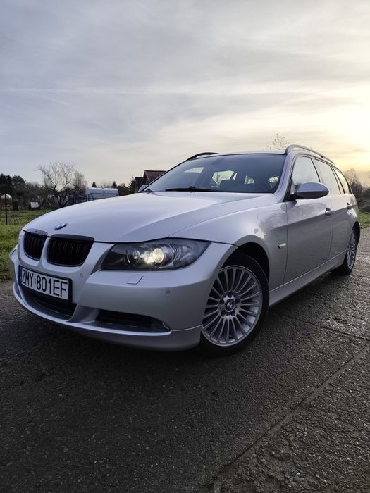 BMW e91 320D 163KM 6 biegów | Xenon | Komputer | Skóry