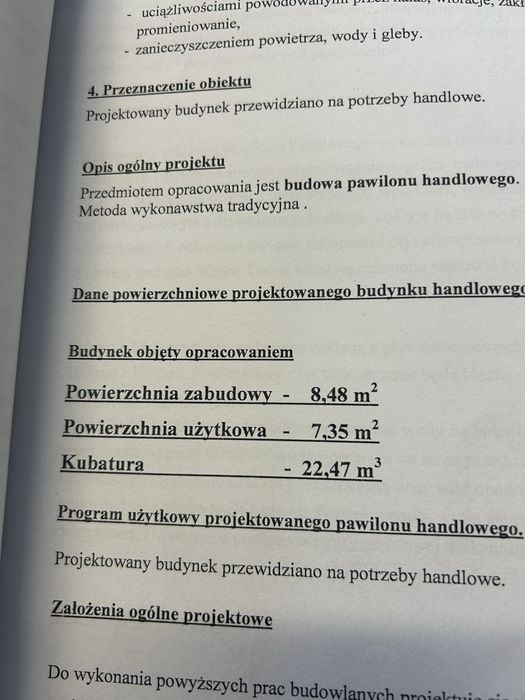 Kiosk w bardzo dobrym stanie