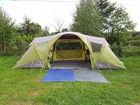 Tenda decathlon 4.2 seconds Xl
