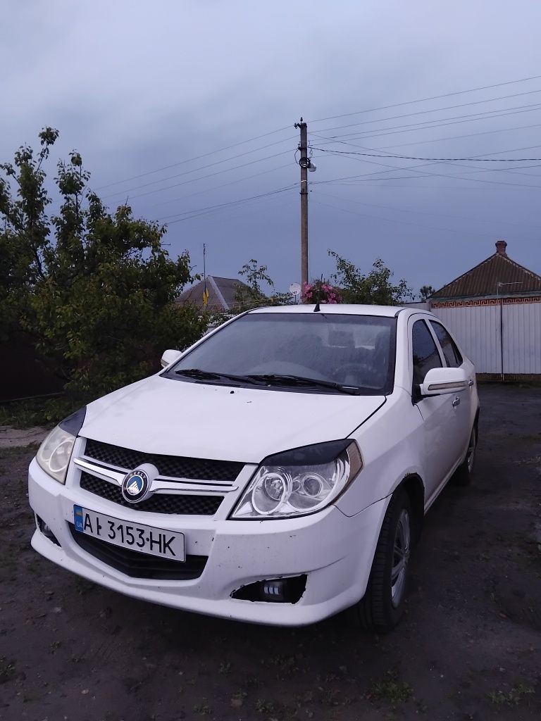 Джилі МК. Geely MK