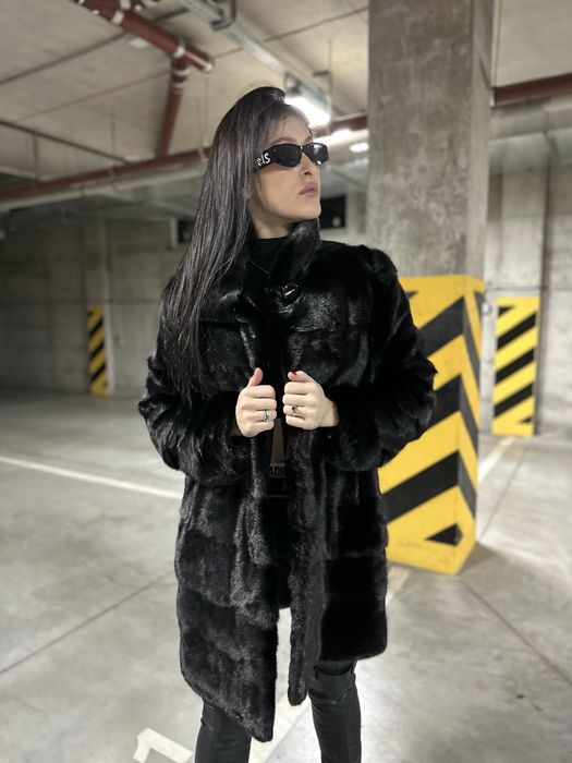 Норковая шуба черная.чорна норка.норка трансформер.моі фото.купитишубу
