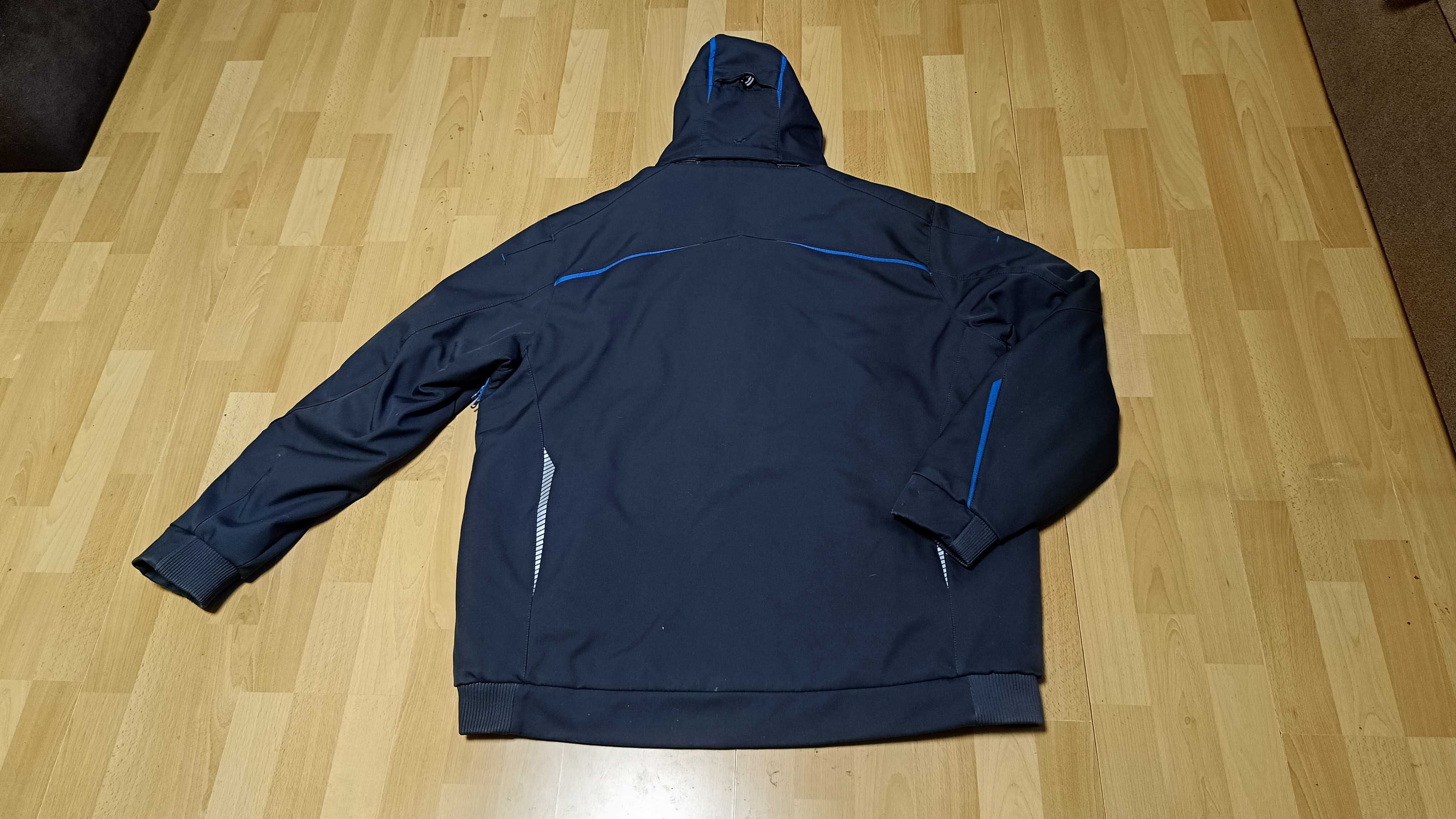 Zimowa kurtka softshell ENGELBERT STRAUSS MOTION 2020 r.2XL st.idealny