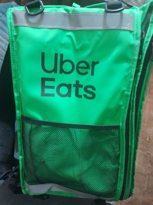 Mochila Extensível Uber Eats