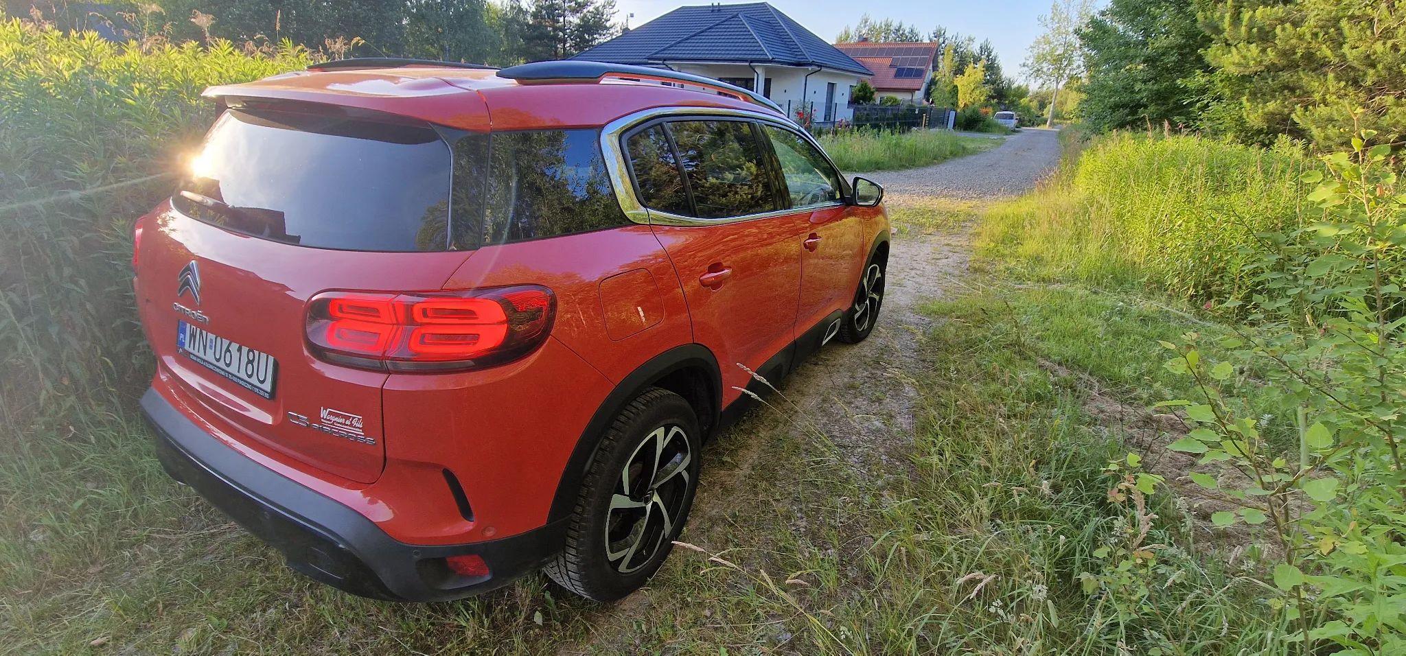 Citroën C5 Aircross Citroën C5 Aircross BlueHDI 180 S&S EAT8 SHINE - prywatnie