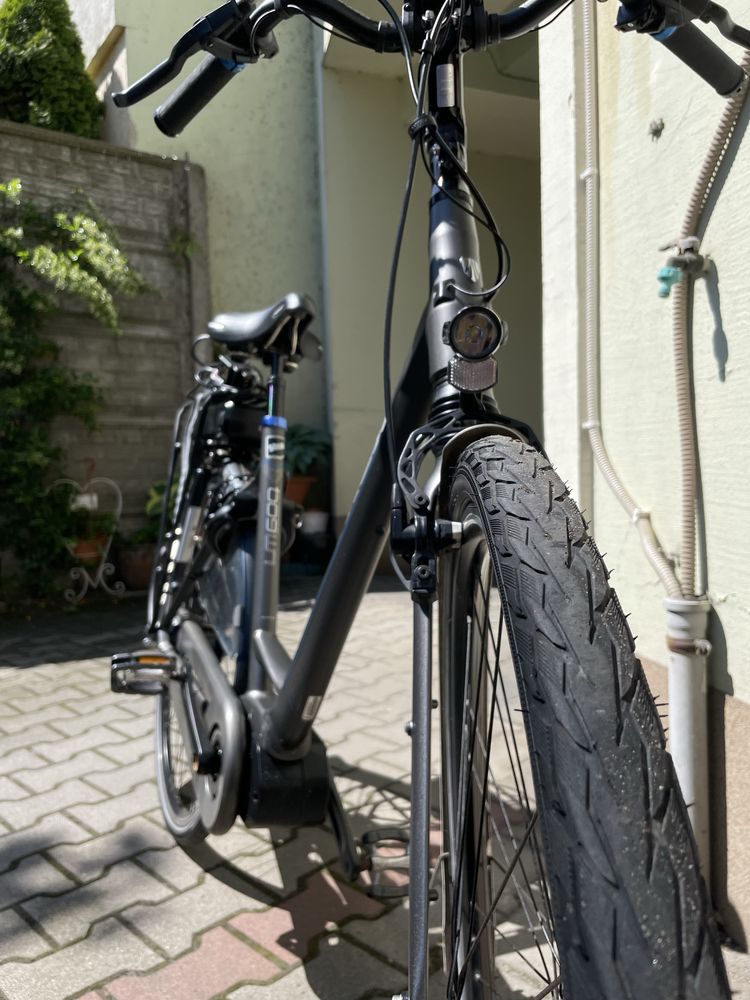 Rower elektryczny Trek (gazelle)