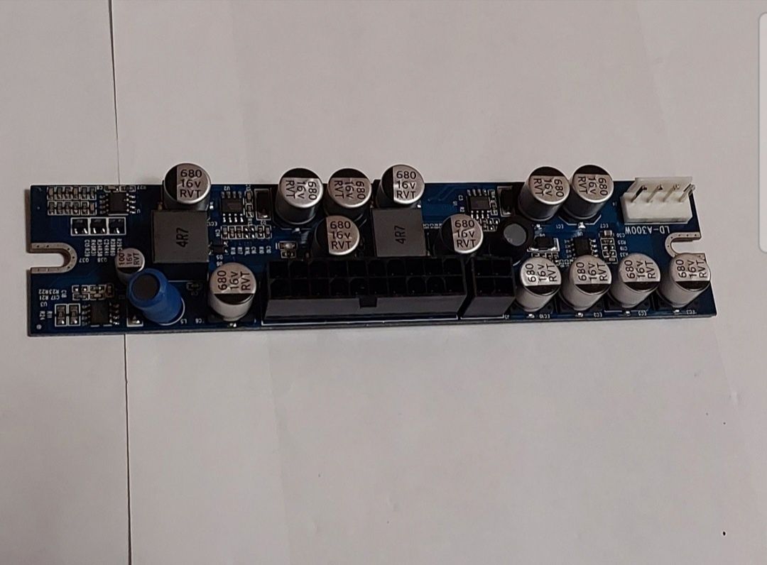 mini  atx  блок  300