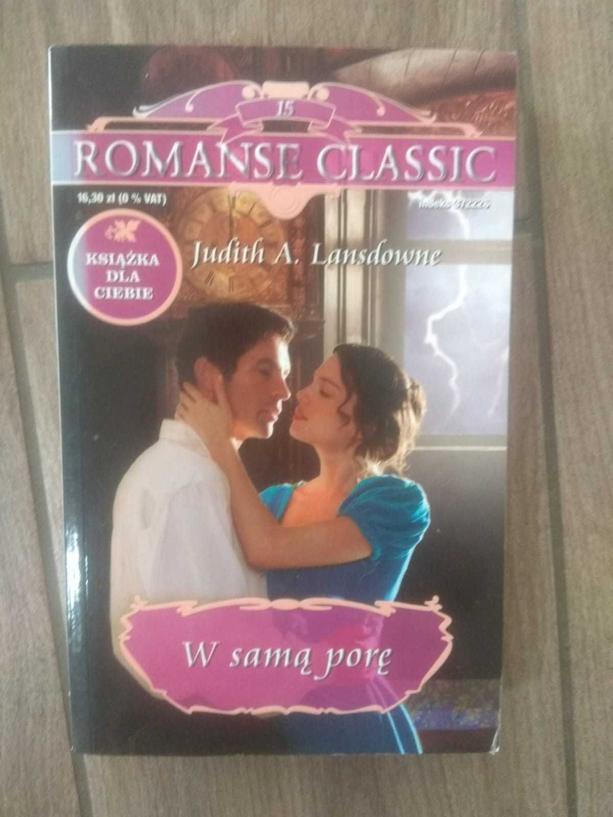 Romanse Classic "W samą porę" Judith A. Landsdowne