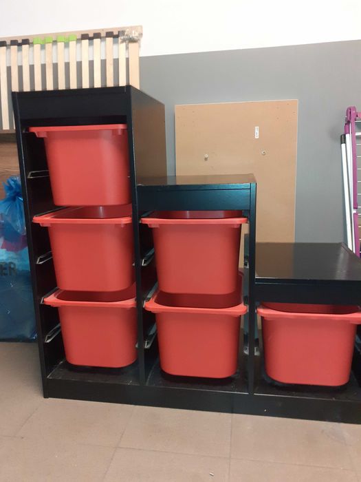 Sprzedam biurko i regalik ikea