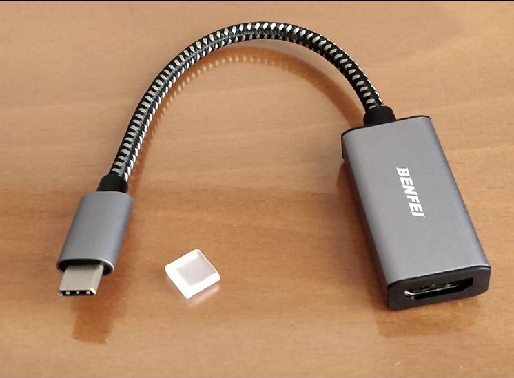 Adaptador USB C para HDMI / Cabo USB C para HDMI
