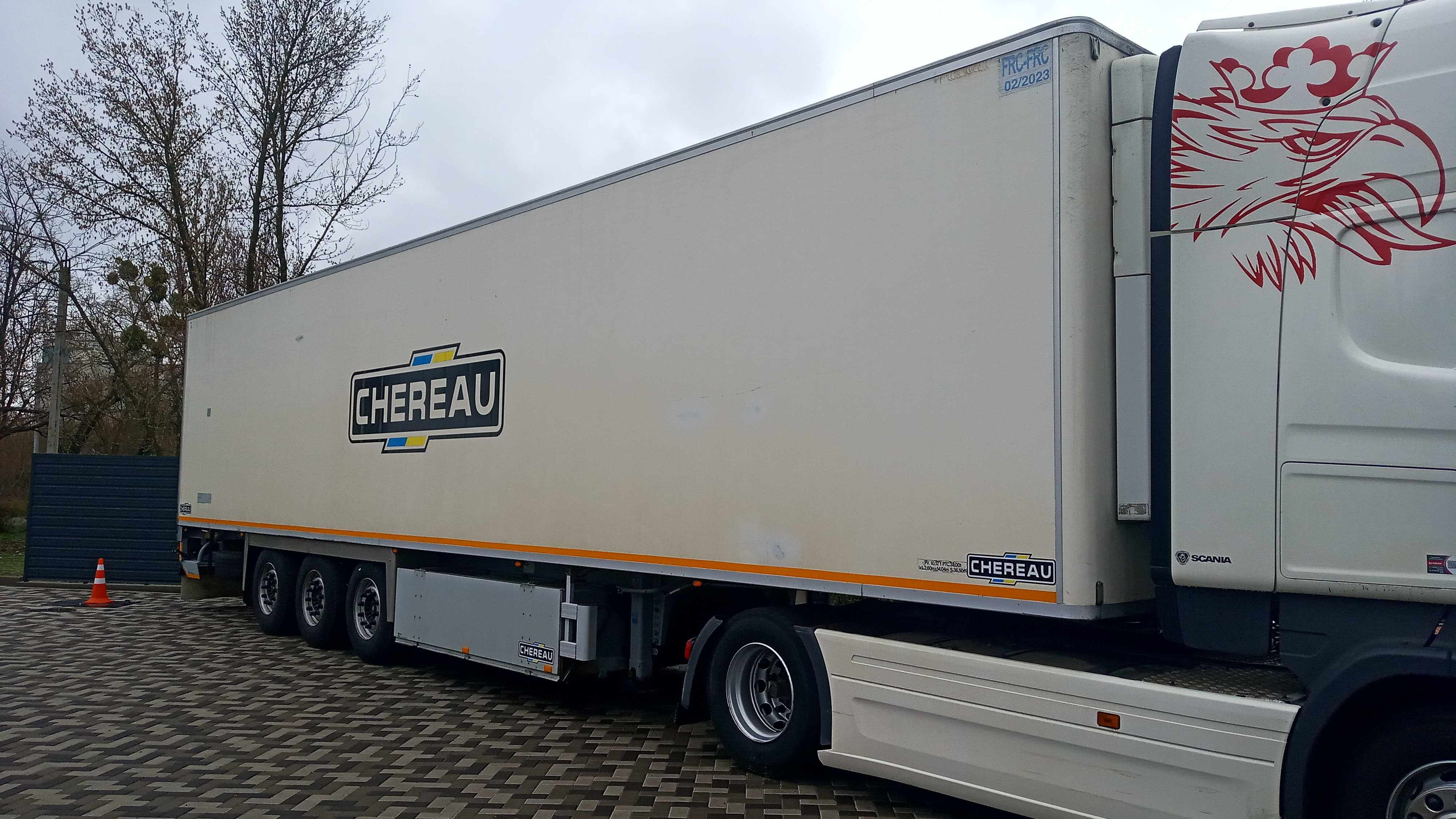 HПродам рефрижератор напівпричіп Chereau ThermoKing 2011р