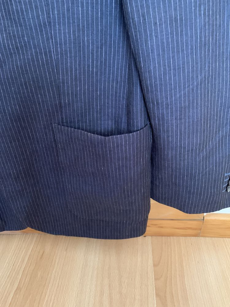 Blazer azul escuro da Giovanni Galli novo