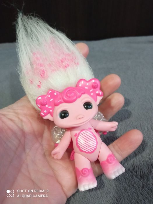 Кукла, Тролль Цветан,Розочка,Алмаз,Зельф,Mattel